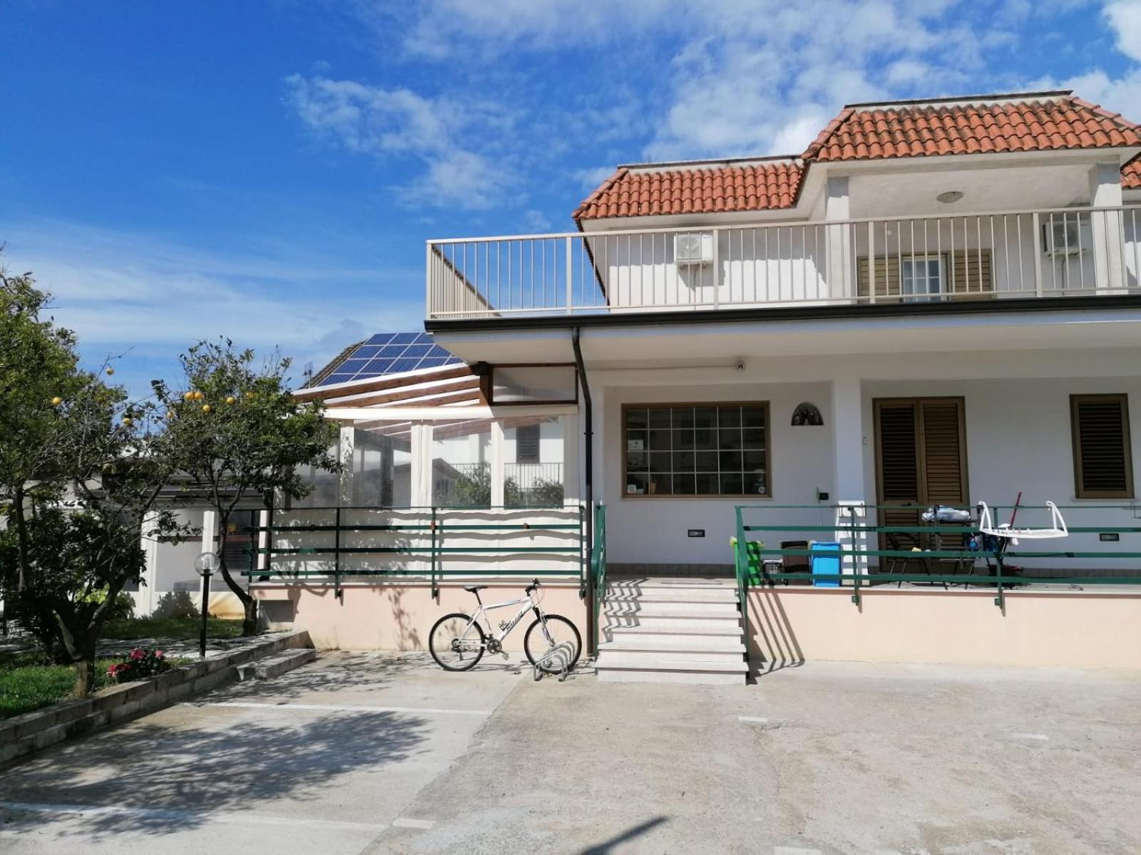 Monolocale Tirreno Studio Seafront Formia Extérieur photo